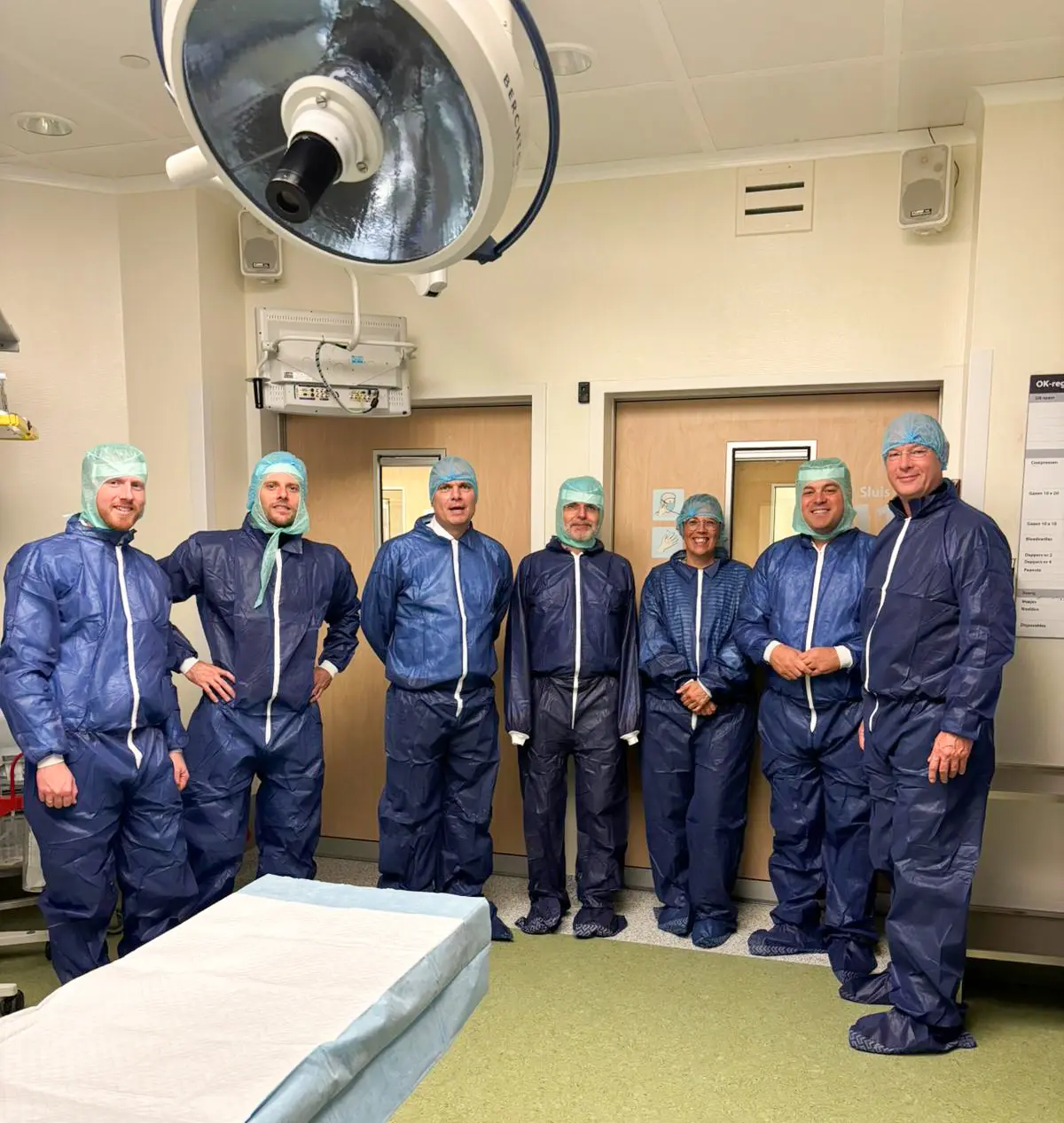 Bezoek Leeuwarden Chirurgen