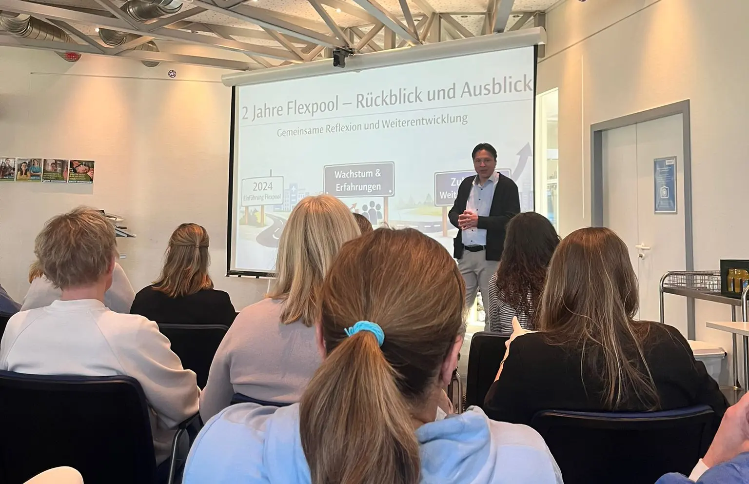 Echt jetzt als Kampagne von Frei ist Frei in Osnabrück