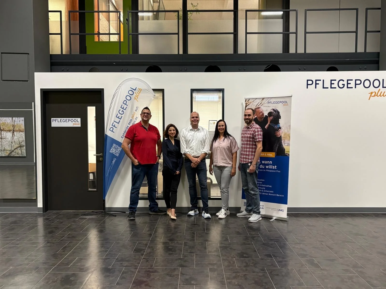 Recruiting-Kampagne für den Pflegepool Plus