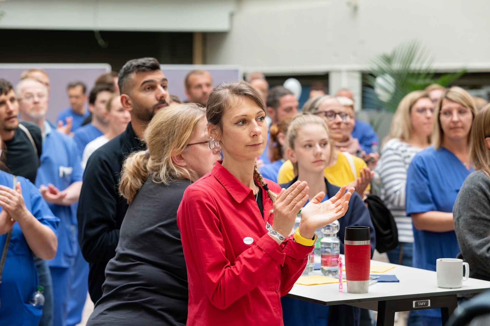 Auftaktveranstaltung Pflegepool